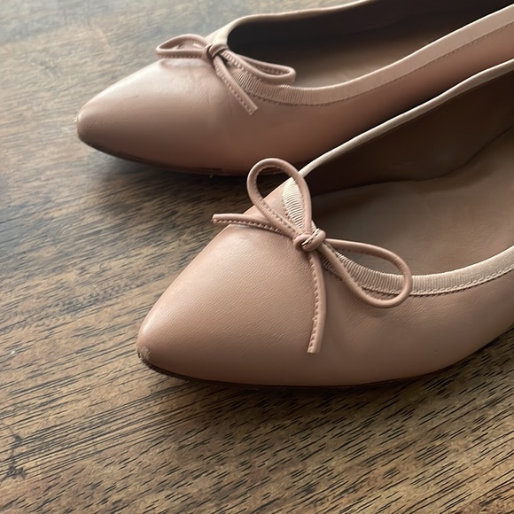 Margaux Women's Flats in Nude - Picture 8 of 16
